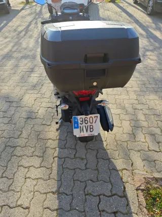 Yamaha Cygnus Ray ZR Scooter Negra