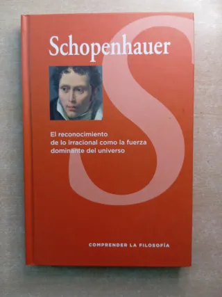 Schopenhauer. Luis Fernando Moreno.