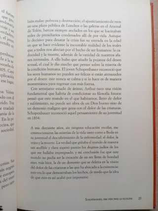 Schopenhauer. Luis Fernando Moreno.