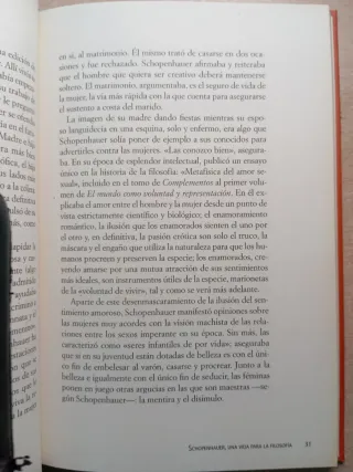 Schopenhauer. Luis Fernando Moreno.