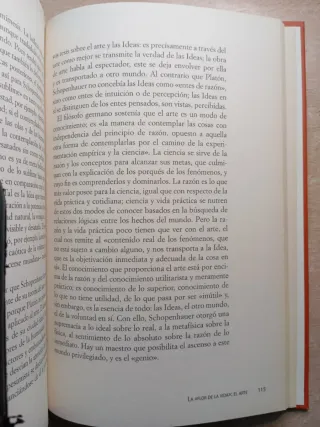 Schopenhauer. Luis Fernando Moreno.