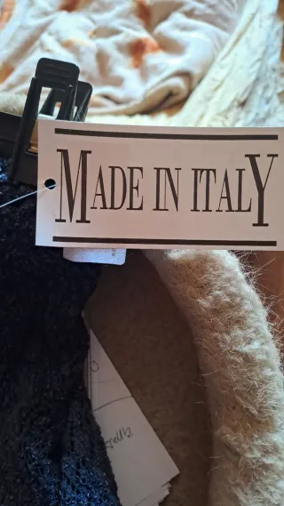 Gonna lunga pizzo blu taglia unica