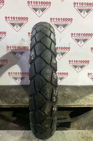 120 90 17 S METZELER RUEDA DE MOTO MUY BUENA