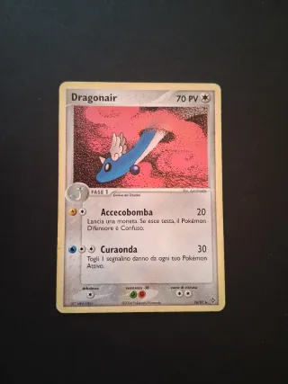 Dragonair 14/97 - Carte Pokémon Italiana