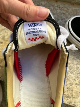 Zapatillas Vans Old Skool Pro Negras y Verdes