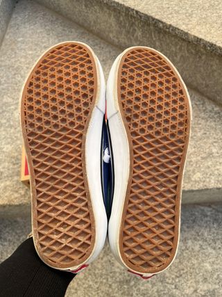 Zapatillas Vans Old Skool Pro Negras y Verdes