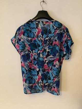 Maglia donna Kisha fantasia floreale