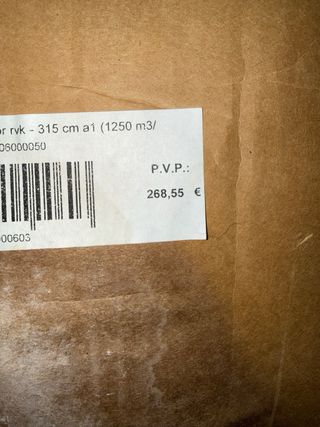 Extractor RVK Sileo 315E2