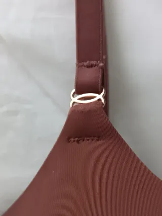 Sujetador Women'secret burdeos y rosa