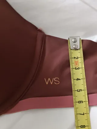 Sujetador Women'secret burdeos y rosa