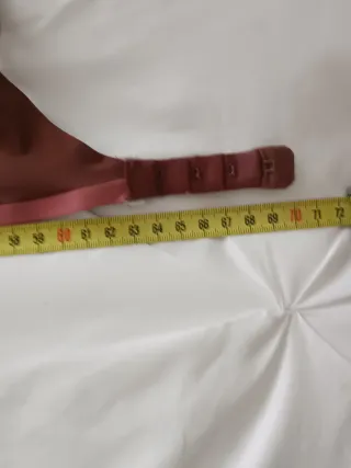 Sujetador Women'secret burdeos y rosa