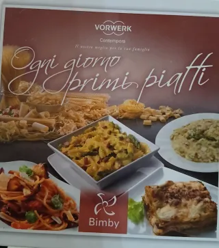Ricettario Bimby Vorwerk