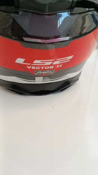 Casco Moto LS2 Carbono TALLA L 59-60cm W23Y7825