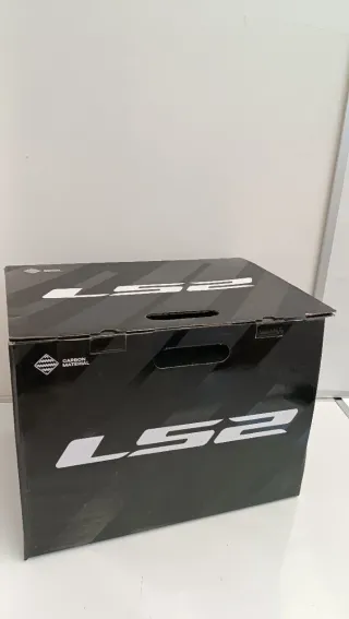 Casco Moto LS2 Carbono TALLA L 59-60cm W23Y7825