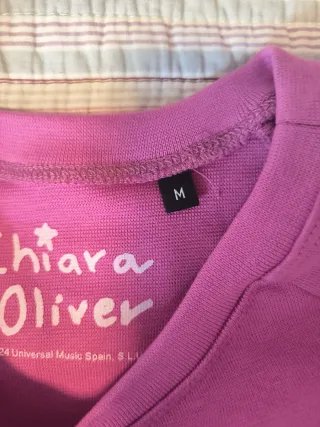 Camiseta Chiara Oliver