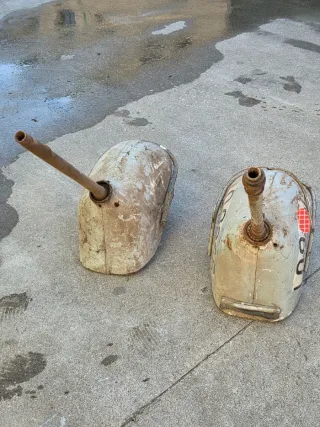 Guardabarros y barra de dirección Lambretta