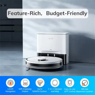 iLife A30 Pro - Base AUTO-VACIADO