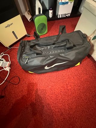 Bolsa deportiva Nike negra