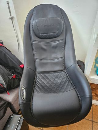 Sillón Masajeador Medisana Negro y Beige