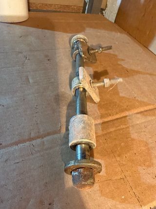 Eje Rueda Trasera Derbi Variant Start