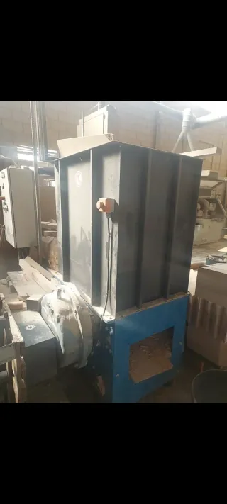 Línea de pellets COMEV industrial año 2022