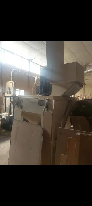 Línea de pellets COMEV industrial año 2022