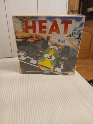 HEAT juego de mesa
