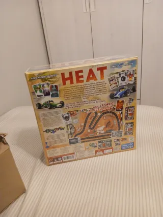 HEAT juego de mesa