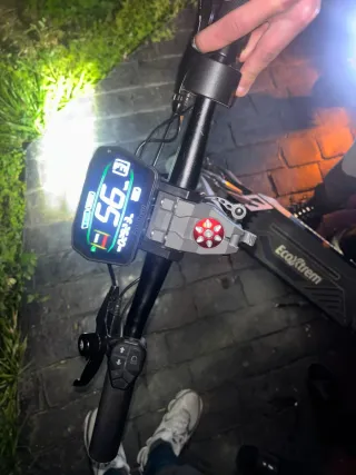 Ecoextrem M41 TANK Patinete Eléctrico