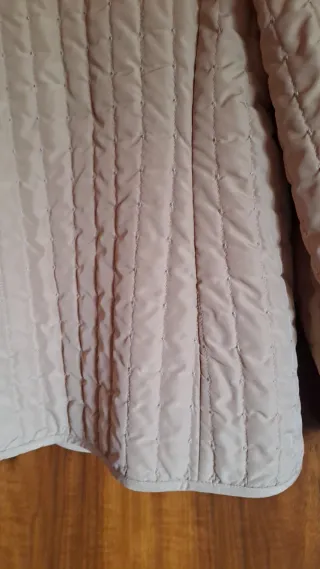 Giacca donna CAROL trapuntata beige