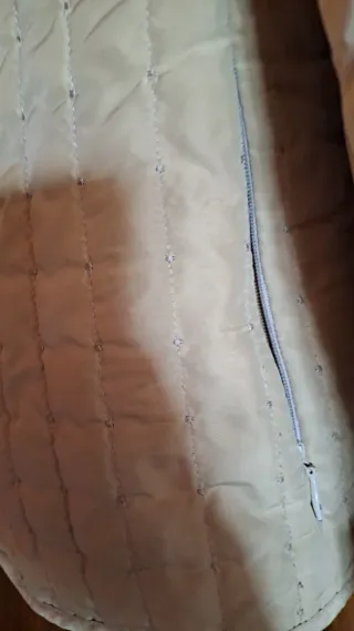 Giacca donna CAROL trapuntata beige