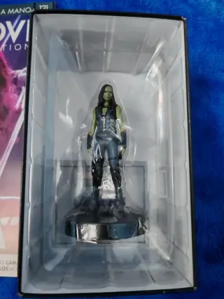 Figura Gamora Marvel Altaya