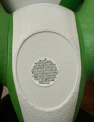 Palomitero exclusivo Yoshi