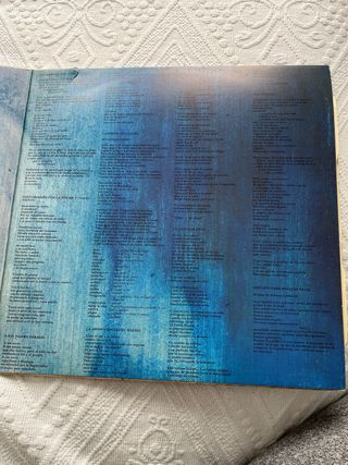 Vinilo ...para piel de manzana Joan Manuel Serrat