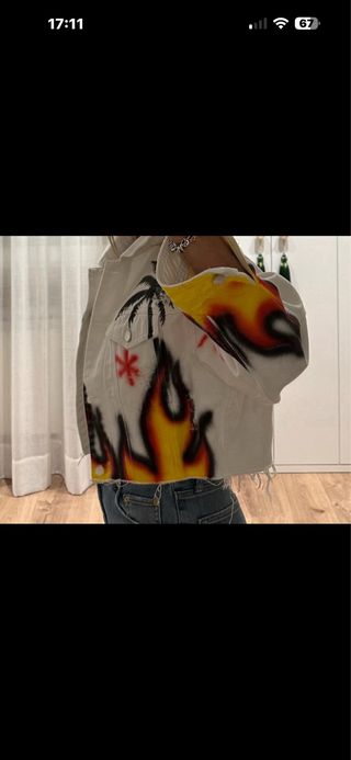 Cazadora vaquera ROCKSTAR