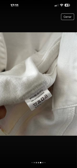 Cazadora vaquera ROCKSTAR