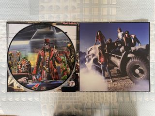 Iron Maiden - Somewhere In Time Picture Disc