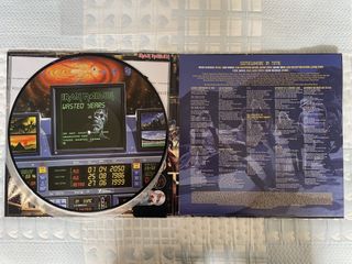 Iron Maiden - Somewhere In Time Picture Disc