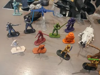 Lote figuras Star Wars