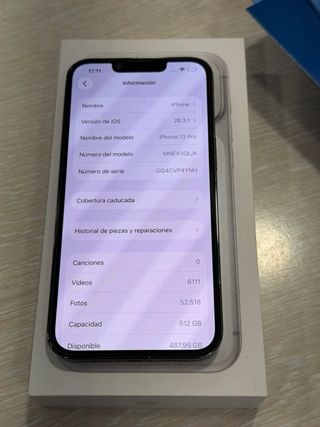 iPhone 13 Pro 512GB Verde