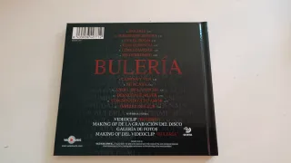 CD David Bisbal - Bulería Edición de Lujo