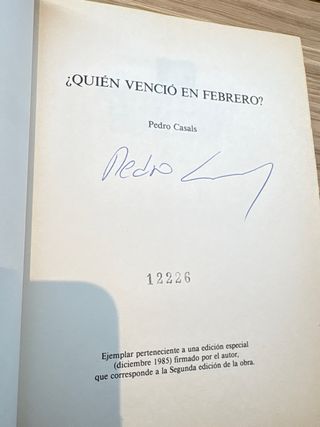 Quien Vencio En Febrero/Who Won in February (Sp...