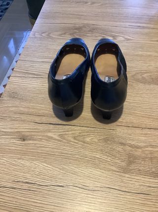 Scarpe donna Melluso vera pelle blu