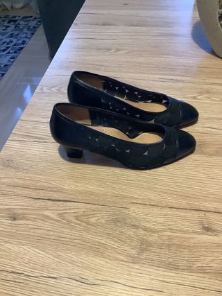 Scarpe donna Melluso vera pelle blu