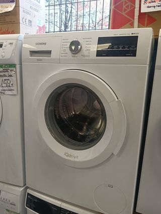 LAVADORA SIEMENS 8KG IQ DRIVE SENSORIC
