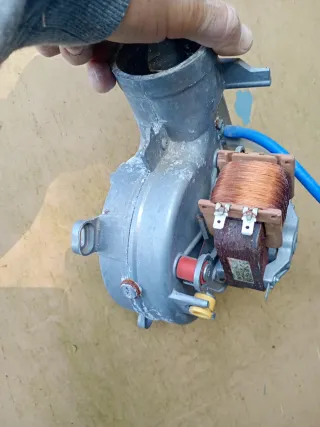 Turbina per caldaia Saunier Duval