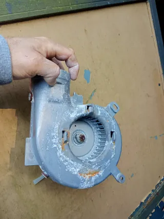 Turbina per caldaia Saunier Duval