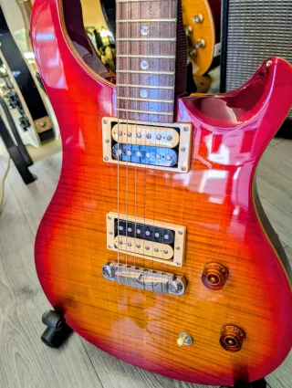PRS SE Custom 22 Stoprail Cherry Sunburst