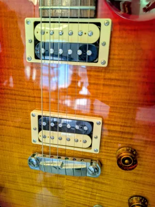 PRS SE Custom 22 Stoprail Cherry Sunburst