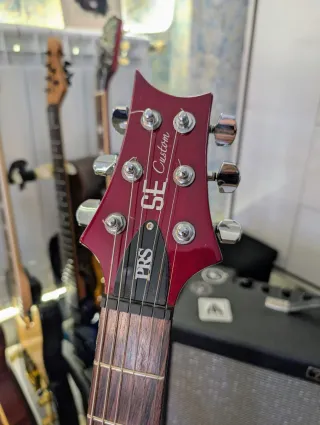PRS SE Custom 22 Stoprail Cherry Sunburst